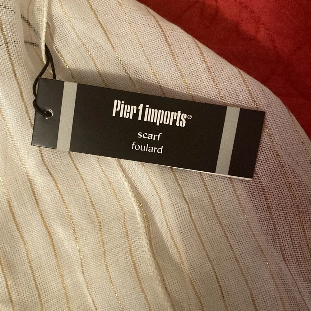 Pier 1 lightweight scarf